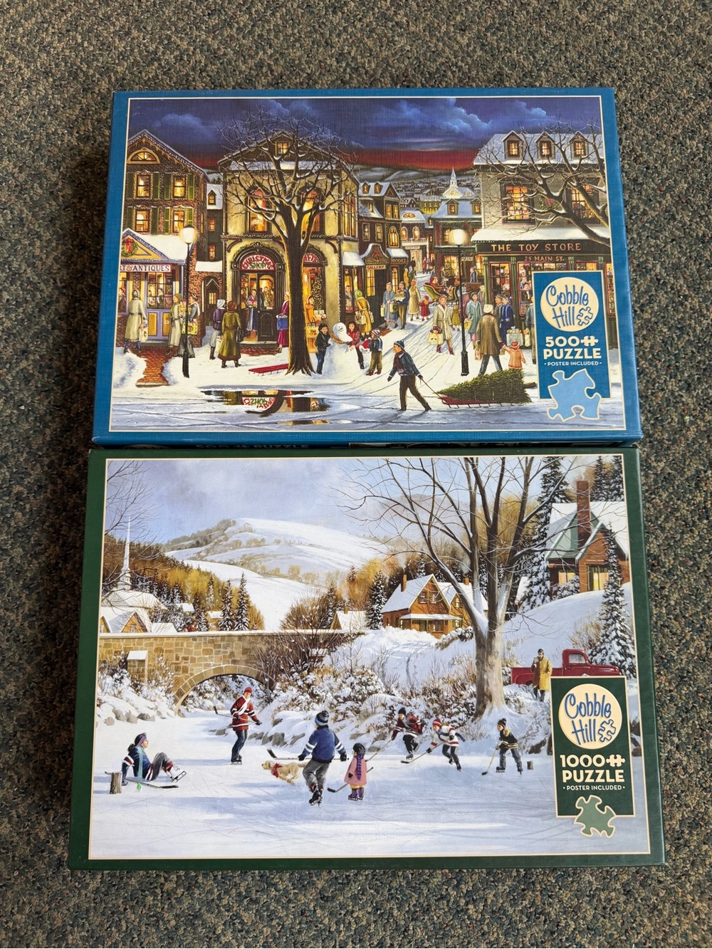 Cobble Hill Puzzles